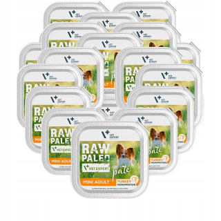 Raw Paleo morka mokré krmivo 0,15 kg